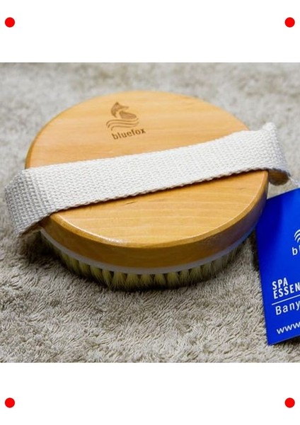 Kuru/ıslak Vücut Fırçası - Cilt Eksfoliasyonu ve Masaj modelleri