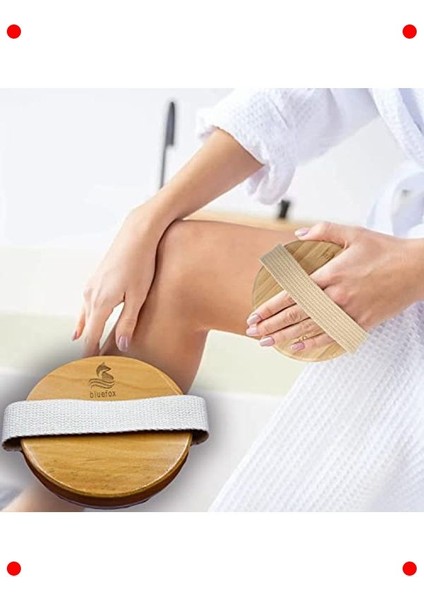 Kuru/ıslak Vücut Fırçası - Cilt Eksfoliasyonu ve Masaj fırsatları