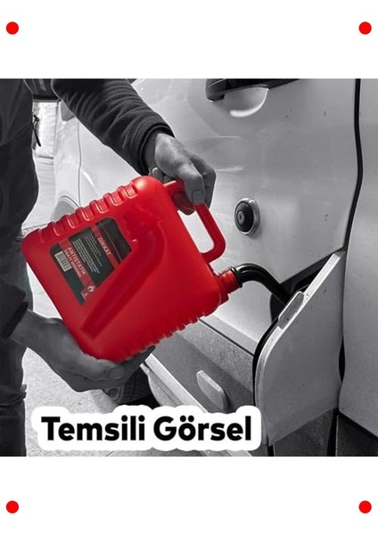 5 L Antistatik Yakıt Taşıma Bidonu (Borulu) fırsatları