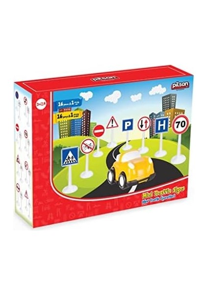 Mini Trafik Işaretleri modelleri