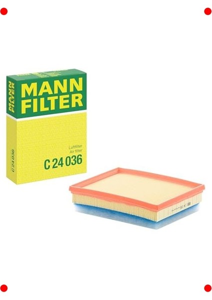 Yüksek Performanslı Hava Filtresi (Peugeot-Citroen)