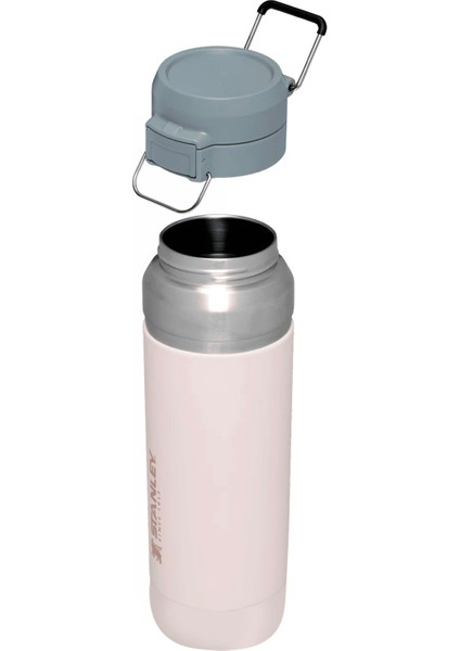 Termos The Quick-Flip Water Bottle Rose Quartz - 1060 ml fiyatları