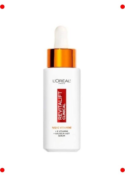 Saf C Vitamini Aydınlatıcı Serum - %12 Konsantre