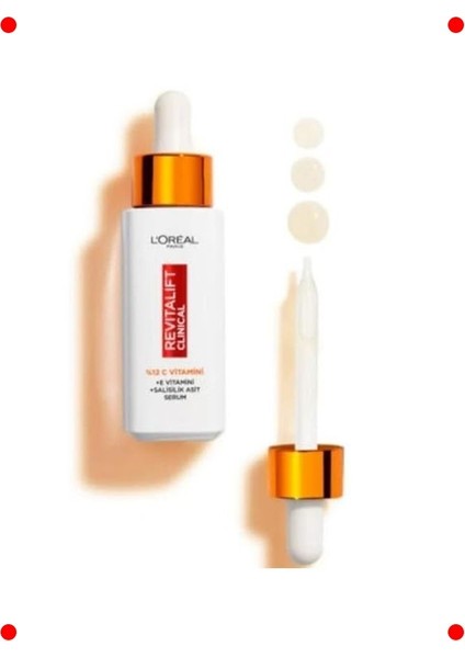 Saf C Vitamini Aydınlatıcı Serum - %12 Konsantre fiyatları