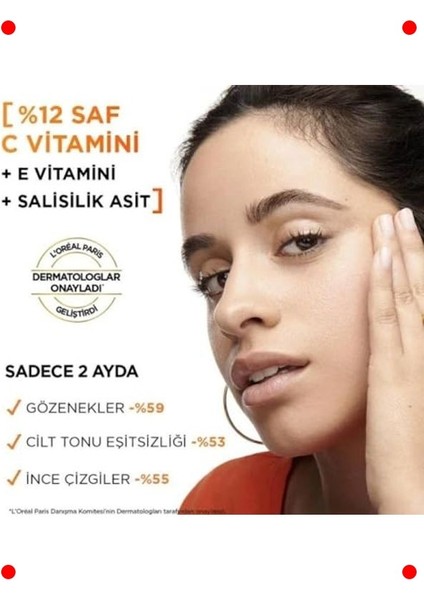 Saf C Vitamini Aydınlatıcı Serum - %12 Konsantre modelleri