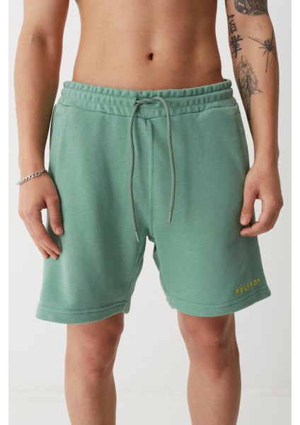 Regular Fit Penye Şort