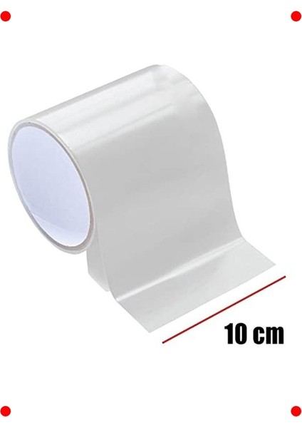 Şeffaf Su Geçirmez Güçlü Tamir Bandı 10CM x 1.5m modelleri
