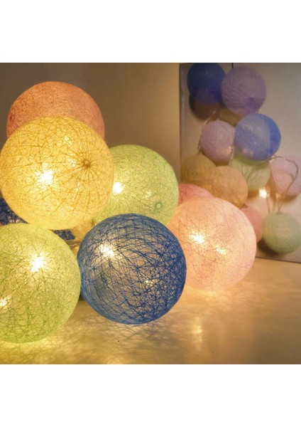 Koton LED Işık Zinciri - Renkli - 1,55 M fiyatları