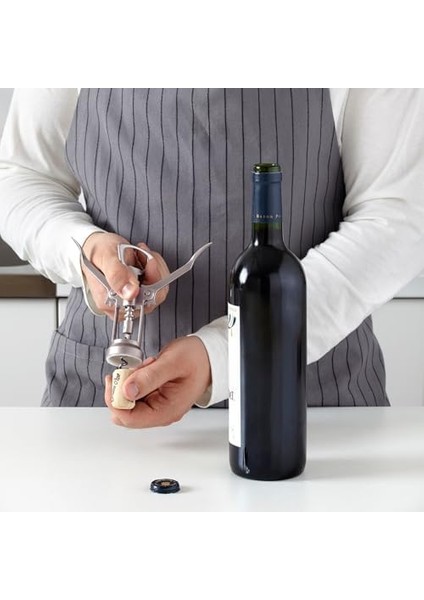 101.490.29 Idealisk Tirbuşon, Gümüş, Mat modelleri