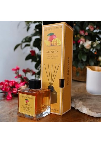 Mango 100 ml Çubuklu Oda Kokusu Evinizde Egzotik Bir Atmosfer Yaratın modelleri
