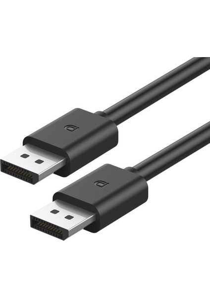 Dp2 Display To Display Kablo 4K (60Hz) 1.2 V (1.8m) - 4K Displayport Kablosu, Erkek-Erkek Ekran Bağlantı Nokta Kablosu Dizüstü Masaüstü Monitör Için Uyumlu