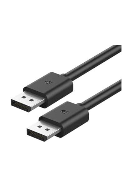 Dp2 Display To Display Kablo 4K (60Hz) 1.2 V (1.8m) - 4K Displayport Kablosu, Erkek-Erkek Ekran Bağlantı Nokta Kablosu Dizüstü Masaüstü Monitör Için Uyumlu fiyatları