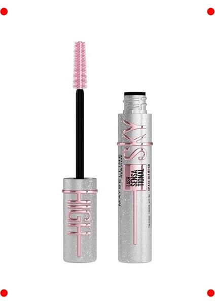 Elmas Işıltılı Kirpik Maskarası