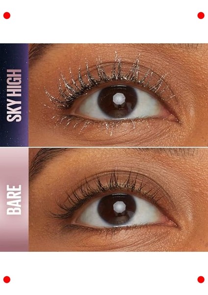 Elmas Işıltılı Kirpik Maskarası fırsatları