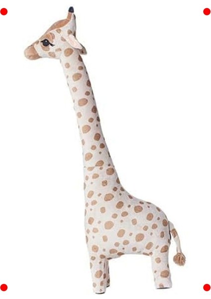 100 cm Peluş Zürafa: Uyku ve Oyun Arkadaşı
