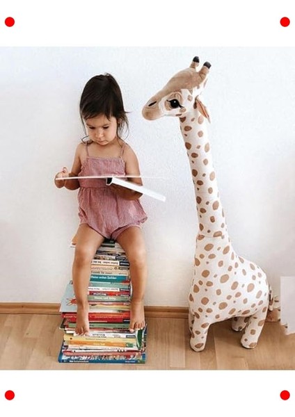 100 cm Peluş Zürafa: Uyku ve Oyun Arkadaşı modelleri