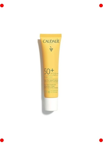 Yüksek Korumalı Hafif Yapılı Güneş Kremi SPF50+ 40ML