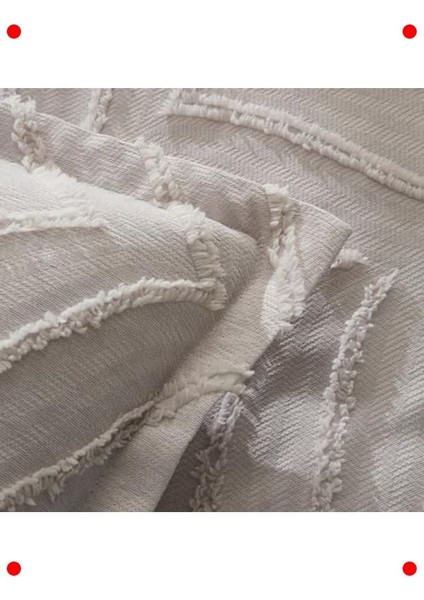 Tek Kişilik Geo Desenli Yatak Örtüsü Takımı Gri modelleri