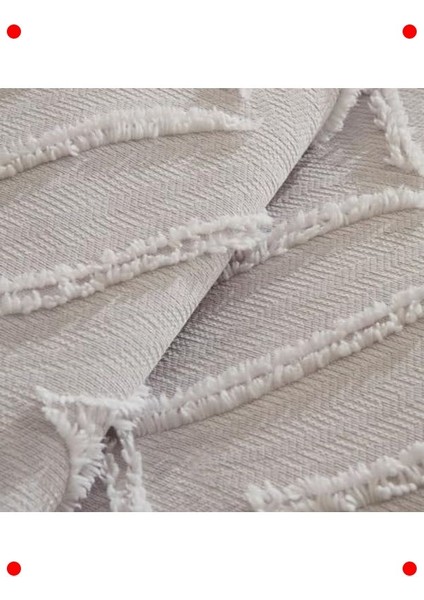 Tek Kişilik Geo Desenli Yatak Örtüsü Takımı Gri fırsatları