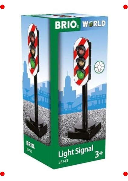 Oyun Seti Trafik Lambası Aksesuarı