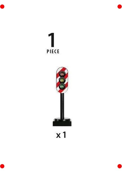 Oyun Seti Trafik Lambası Aksesuarı fırsatları