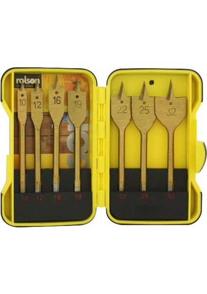48525 7 Pc Flat Drill Bit Set modelleri