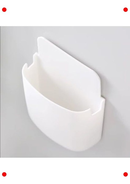 Duvara Monte Kumanda ve Telefon Tutucu