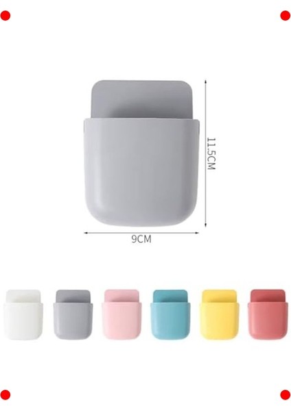 Duvara Monte Kumanda ve Telefon Tutucu indirimleri