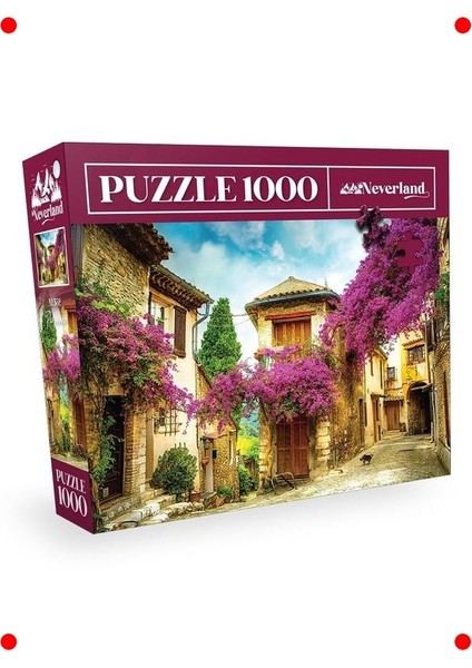 1000 Parça Manzara Yapbozu - Provence