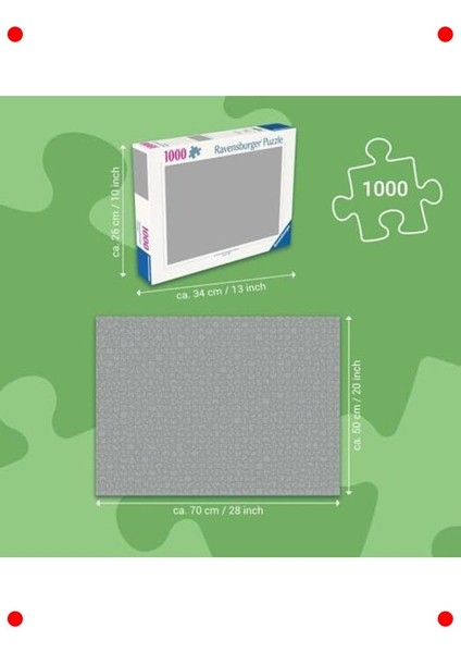 Sürrealist Kuğular ve Filler Temalı Yapboz - 1000 Parça indirimleri