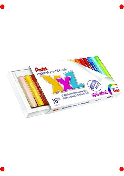 Yağlı Jumbo Pastel - 24 Renk