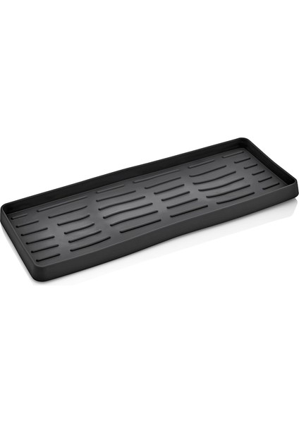 Silikon Sabunluk Organizer, Sabunluk Altlığı, Sıvı Sabun 26X10 cm
