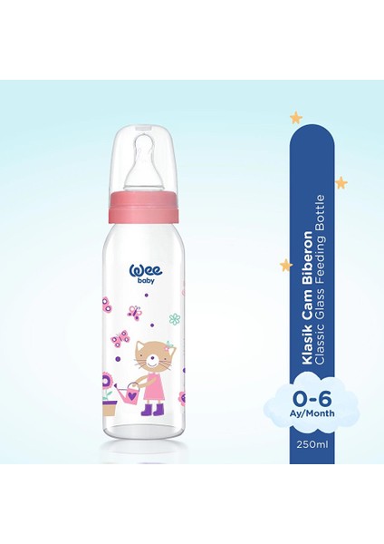 876 Wee Baby Cam Biberon 250 ml Pembe fiyatları