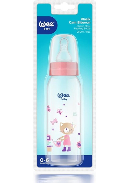 876 Wee Baby Cam Biberon 250 ml Pembe modelleri