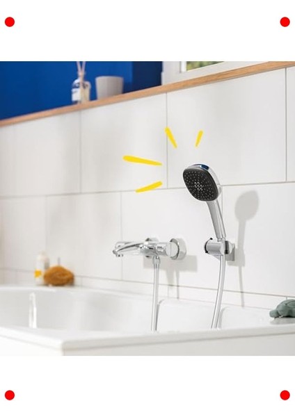 3 Akışlı Krom El Duşu - Kireç Önleyici Sistemli fiyatları
