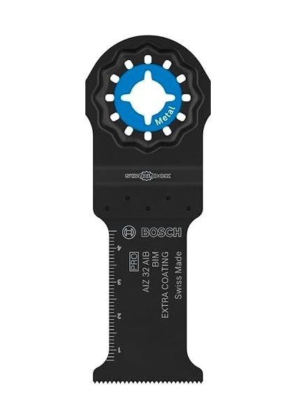 10X Pro Aız 32 Aıb Daldırmalı Kesim Testere Bıçağı (Demir Içermeyen Metaller, Genişlik 32 Mm, Professional Aksesuar Çok Fonksiyonlu Makine) modelleri