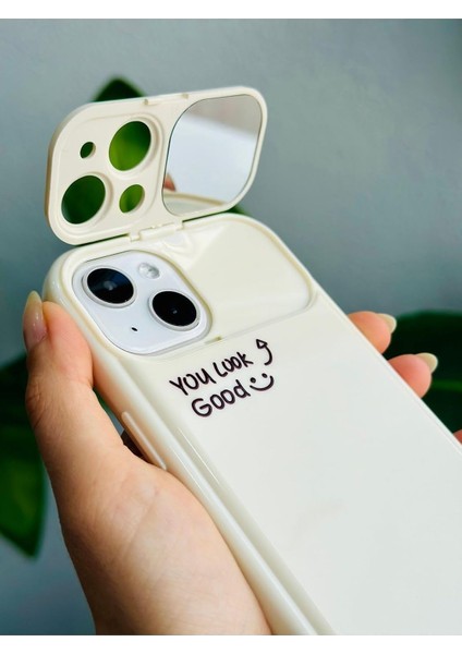 Go Aksesuar 13-14 ile Uyumlu Aynalı Model Silikon Kılıf