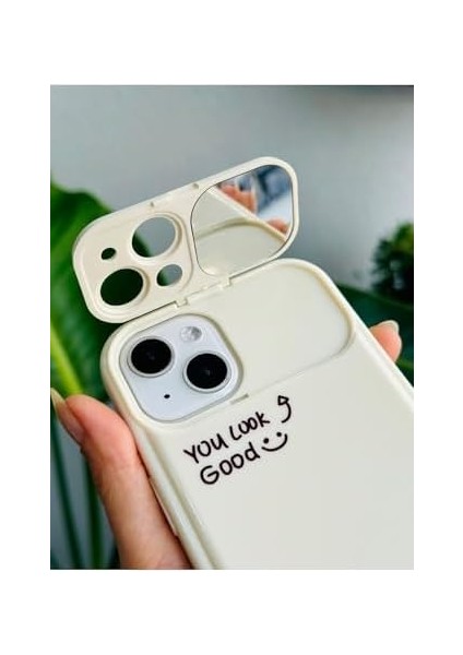 Go Aksesuar 13-14 ile Uyumlu Aynalı Model Silikon Kılıf modelleri