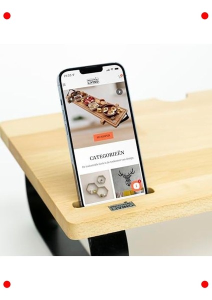 Ahşap Masa Üstü Monitör Standı modelleri