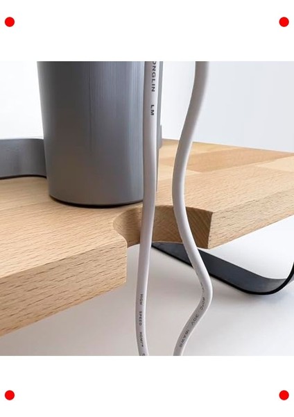 Ahşap Masa Üstü Monitör Standı indirimleri