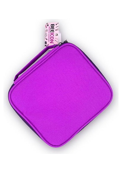 Kozmetik Çantası - Mor - 7,5X19X21 cm fiyatları