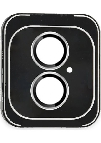 16 Pvd Metal Kamera Lens - Gümüş