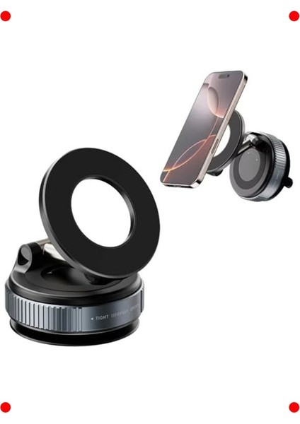 Kablosuz Vakumlu Manyetik Telefon Tutucu fiyatları