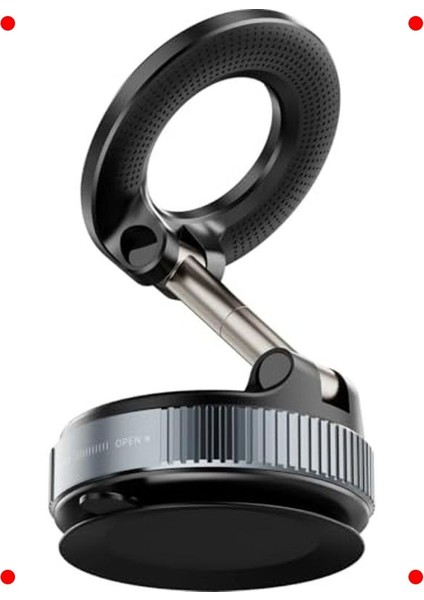 Kablosuz Vakumlu Manyetik Telefon Tutucu fırsatları