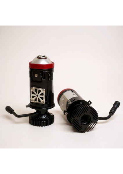 H4 Mercekli LED Zenon Prime 60W Güç 23.000 Lümen LED Zenon Şimşek Etkili 12-24V Uzun Ömürlü Güçlü Çizgisel Odak fiyatları