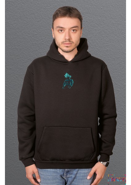 Beast Goku Anime Güçlü Strong Body Building Sweetshirt Unisex Kapüşonlu Hoodie fiyatları