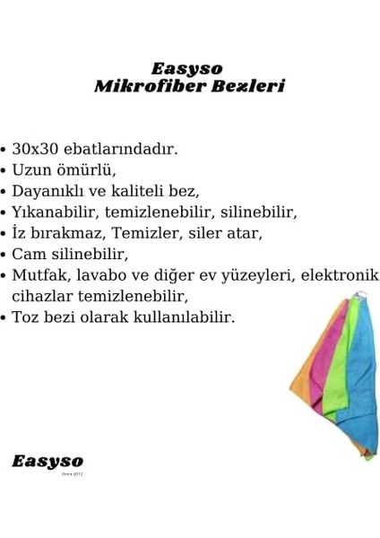 Temizlik Bezleri, Aşındırmaz, Yeniden Kullanılabilir ve Yıkanabilir 4’lü Yüksek Emici, Tüy Bırakmayan Bez, Çizgisiz Mucize Temizlik Bezi, Cam, Araba, Pencere, Ayna 2136 modelleri