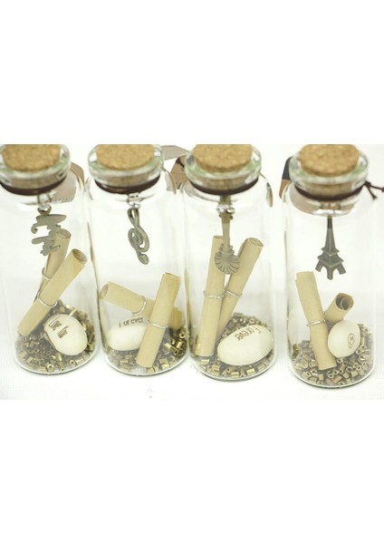 Dilek Şişesi 12'li Paket Hediyelik modelleri