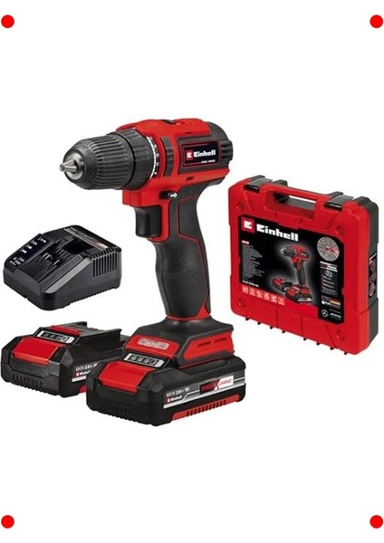 Akülü Vidalama Matkabı Kömürsüz Motorlu (18V)