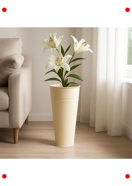 Metal Şemsiyelik & Çok Amaçlı Saklama Kovası